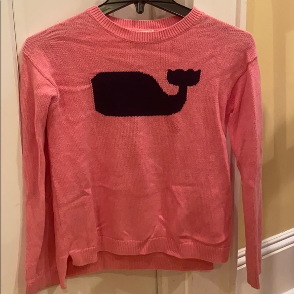 Vineyard Vines Girls Whale Sweater - Picture 2 of 4